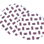 8 x Assorted Union Jack Doyle’s Street Party table kings coronation patriotic