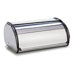 BigBuy Home Bread bin, Stainless Steel, 28 x 19 x 42 cm, Various Materials, Multicoloured