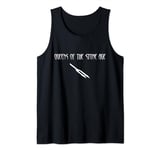 Official Queens Of The Stone Age Songs For The Deaf Tank Top