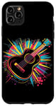 Coque pour iPhone 11 Pro Max Ukulele Splotch Guitalele