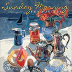 Diverse Artister, Martin Souter, Eric Coates, Ronald Binge, Scott Joplin  Sunday Morning Favourites  CD