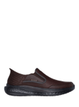 Skechers Slade Cooper Relaxed Fit Slip Ins, Reddish Brown