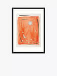 John Lewis + Tate Dame Barbara Hepworth 'Rangatira I - Opposing Forms' Wood Framed Print & Mount, 73 x 53cm