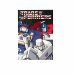 Blue Sky Transformers Notebook - A5 Premium 120 Pages