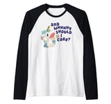 Funny Unicorse And Whhhhhy Should I Care Tee Raglan Baseball Tee