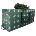 Christmas Tree Storage Bag Multipurpose Dammtät Finishing Bag för utomhusbruk Green