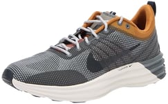 Nike Homme Lunar Roam PRM Sneaker, Bronze du désert Noir Étain MTLC, 42 EU