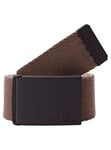 Quiksilver Homme The Jam Ceinture, Chocolate Chip, Taille unique EU