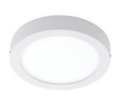 Eglo 33575 - Himmennettävä LED-valaisin kylpyhuoneeseen ARGOLIS-C 16,5W/230V IP44 valkoinen