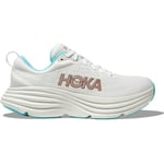 Löparskor Hoka Bondi 8 Stardust/aqua Breeze 40 2/3