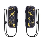 NS-switch vänster och höger handtag joycon handtag switch bluetooth handtag med fjärrväckning och handrem Lightning Pikachu