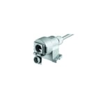 Telegärtner Prise de raccordement RJ45 Variante 6 J00020A0436 RJ45 Femelle, Droit Pôle: 8P8C Gris Clair 1 pc(s)