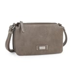 Lois - Sac À Main Femme Élégant, Sac Bandoulière Femme Cuir, Sac Femme Tendance, Sac À Main Femme Chic, Sac A Main Femmes Bandoulieres 317415, Taupe