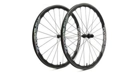 Paire de roues evoride evojet 35mm   holographique   700c disque     1395gr   12x100   12x142     sram xdr   centerlock     2023