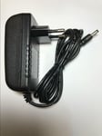 Logik LPD860 Portable DVD Player 12V Mains Charger AC-DC Switching Adapter EU