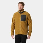 Helly Hansen Herr Panorama Pile Fleecejackajacka Brun S