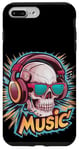 Coque pour iPhone 7 Plus/8 Plus Cool Headphones Music Lover