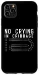 Coque pour iPhone 11 Pro Max Cribbage Lover Cribbage Jeu de société Champion Cribbage