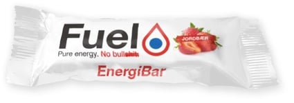 Fuel Of Norway EnergiBar Jordbær, 50g