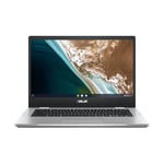 ChromeBook Asus CX1400FKA-EC0161 14" Ecran tactile Intel Celeron 8 Go RAM 128 Go eMMC Gris