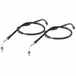 Gasvajer robby moto - Racing throttle control wires, 1 pair specific for yamaha r6 03 05