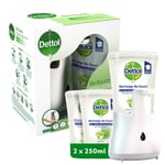 [Ref:3059948005698] DETTOL No-Touch - Kit Distributeur Savon Mains Sans Contact