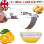 Stainless Steel Potato Ricer Puree Masher Juicer Vegetable Fruit Press Utensil