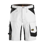 Snickers Workwear AllroundWork, Arbetsshorts stretch - Marin/Svart / 068