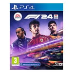 Jeu Vidéo Electronic Arts 117340 PLAYSTATION 4 F1 24