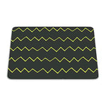 Questo Casa, Tapis de Souris Design Rectangulaire Pad avec Impression numérique - Antidérapant - pour Bureau et Maison - 22 x 18 cm