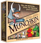 Steve Jackson Games , Munchkin: Deluxe , Board Game , Ages 14+ , 1-4 Players , 3