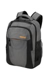 American Tourister Sac à dos unisexe pour ordinateur portable 15,6", gris/noir (gris/noir), 30,5 x 46 x 19,5 cm, Professionnel