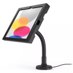 COMPULOCKS iPad 10.9" 10th Gen Swell Enclosure Flex Arm Mount stativ - for nettbrett - svellinginnhegning - svart