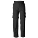 Royal Robbins Royal Robbins Bug Barrier Discovery Zip N' Go Pant - Jet Black - Dam - 10/R- Naturkompaniet