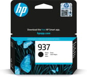 Hp 937 Cartouche Encre Authentique Noir