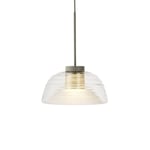 Muuto Two-Layer taklampa olive