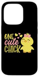 Coque pour iPhone 14 Pro Un poussin mignon – Cadeau de Pâques – Poussin de Pâques