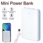 20000mAh Power Bank Portable Fast Charger Battery Pack 2 USB Cell Phone UK