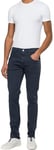 REPLAY Herren Jeans Anbass Slim-Fit Hyperflex Color X-Lite mit Stretch, Blau (Blue 010-2), 33W / 32L