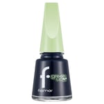 Flormar Naglar Nagellack Green Up Gune 013 Dark Navy 11 ml (4.455,00 kr / 1 l)