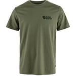 Fjällräven Mens Fjällräven Heavy Classic T-shirt (Grön (LAUREL GREEN/625) XX-large)