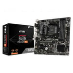 Motherboard MSI 7C52-001R mATX AM4 AMD B450 AMD AMD AM4