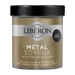 Libéron Le Métal Soyeux, Noir sidéral, 500 ml (Lot de 1)