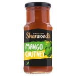 Sharwood's Ready-to-Eat Green Label Mango Chutney, 530 g Jar (Pack of 1)