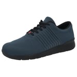 Berkemann Homme Björn Basket, Bleu Canal, 41.5 EU