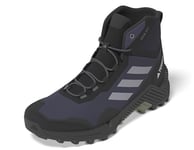 adidas Femme Eastrail 2.0 Mid Rain.rdy Hiking Shoes Chaussures de randonnée, Preloved Violet Glory Tente Grise Vert, 40 EU