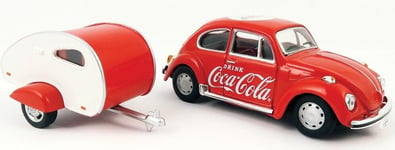 MOTOR CITY CLASSICS - VOLKSWAGEN COCA COLA Beetle 1967 with mini advertising ...