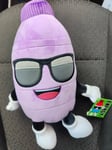 Purple Hydration Energy Drink (Prime Imitation) Plushie 12"