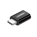 UGREEN USB-C - Micro USB -sovitin - musta