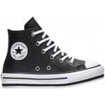 Baskets montantes enfant Converse  666391c_ctas_eva_lift_hi_nero